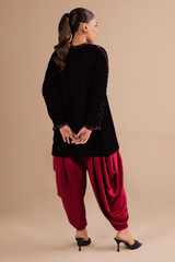 Twilight Shirt & Drape Shalwar