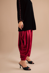 Twilight Shirt & Drape Shalwar