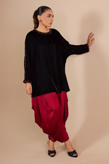 Twilight Shirt & Drape Shalwar