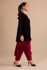 Twilight Shirt & Drape Shalwar