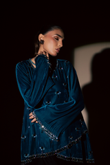 Crest Shirt & Drape Shalwar