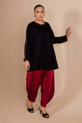 Twilight Shirt & Drape Shalwar