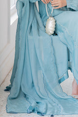 Azure Dupatta