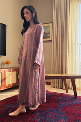 Lilas 2 Piece Embroidered Karandi Suit