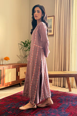 Lilas 2 Piece Embroidered Karandi Suit