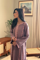 Lilas 2 Piece Embroidered Karandi Suit