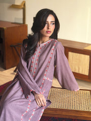 Lilas 2 Piece Embroidered Karandi Suit