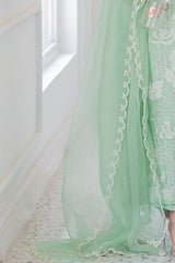 Seafoam Dupatta