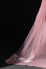 Quartz Net Dupatta with Embellishment